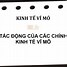 Các Chính Sách Kinh Tế Vĩ Mô