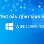 Cách Quay Lại Màn Hình Máy Tính Win 7