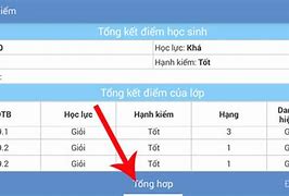 Hiast Edu Vn Xem Điểm Tổng Kết Học Kỳ