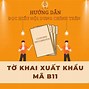 Hướng Dẫn Mở Tờ Khai Xuất Khẩu Tại Chỗ