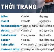 Ngành Nghề Thủ Công Tiếng Anh Là Gì