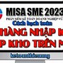 Nhập Khẩu Danh Mục Vật Tư Hàng Hóa Trên Misa