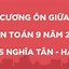 Ôn Tập Kiến Thức Toán Lớp 6 Học Kì 1