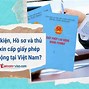 Thủ Tục Cấp Giấy Phép Lao Động Cho Người Nước Ngoài