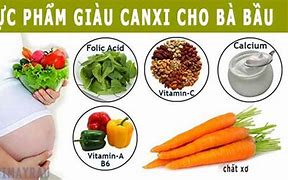 Thực Phẩm Nào Chứa Nhiều Canxi Cho Bà Bầu