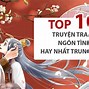 Top 10 Truyện Tranh Ngôn Tình Hay Nhất