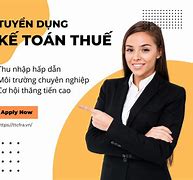 Tuyển Dụng Kế Toán Thuế Tại Hà Nội