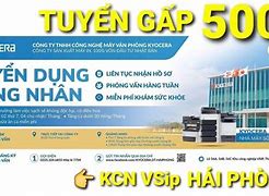 Vsip Nghệ An Tuyển Dụng Nhân Sự Biết Tiếng Nhật